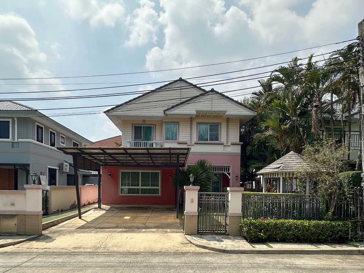 For SaleHouseBang kae, Phetkasem : 🔥 Single house for sale Nanthawan Sathon - Ratchaphruek 🔥 Nanthawan Sathon - Ratchaphruek / 3 bedrooms #HRP1046