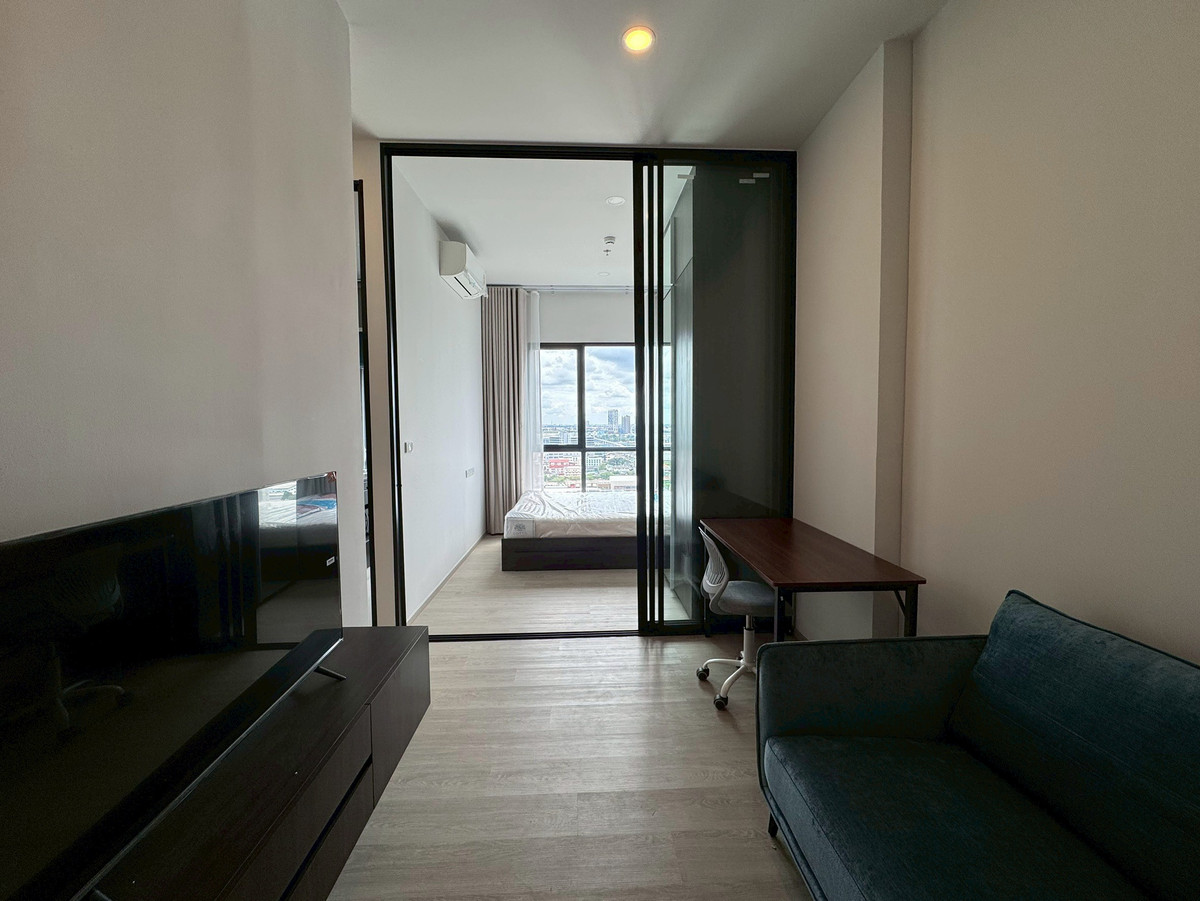 For RentCondoNawamin, Ramindra : 🏡 Condo allows pets! Ready to move in - The Origin Plug & Play Ramintra. Who is looking for a condo in a good location, next to the BTS, and can raise pets? This room meets many needs!