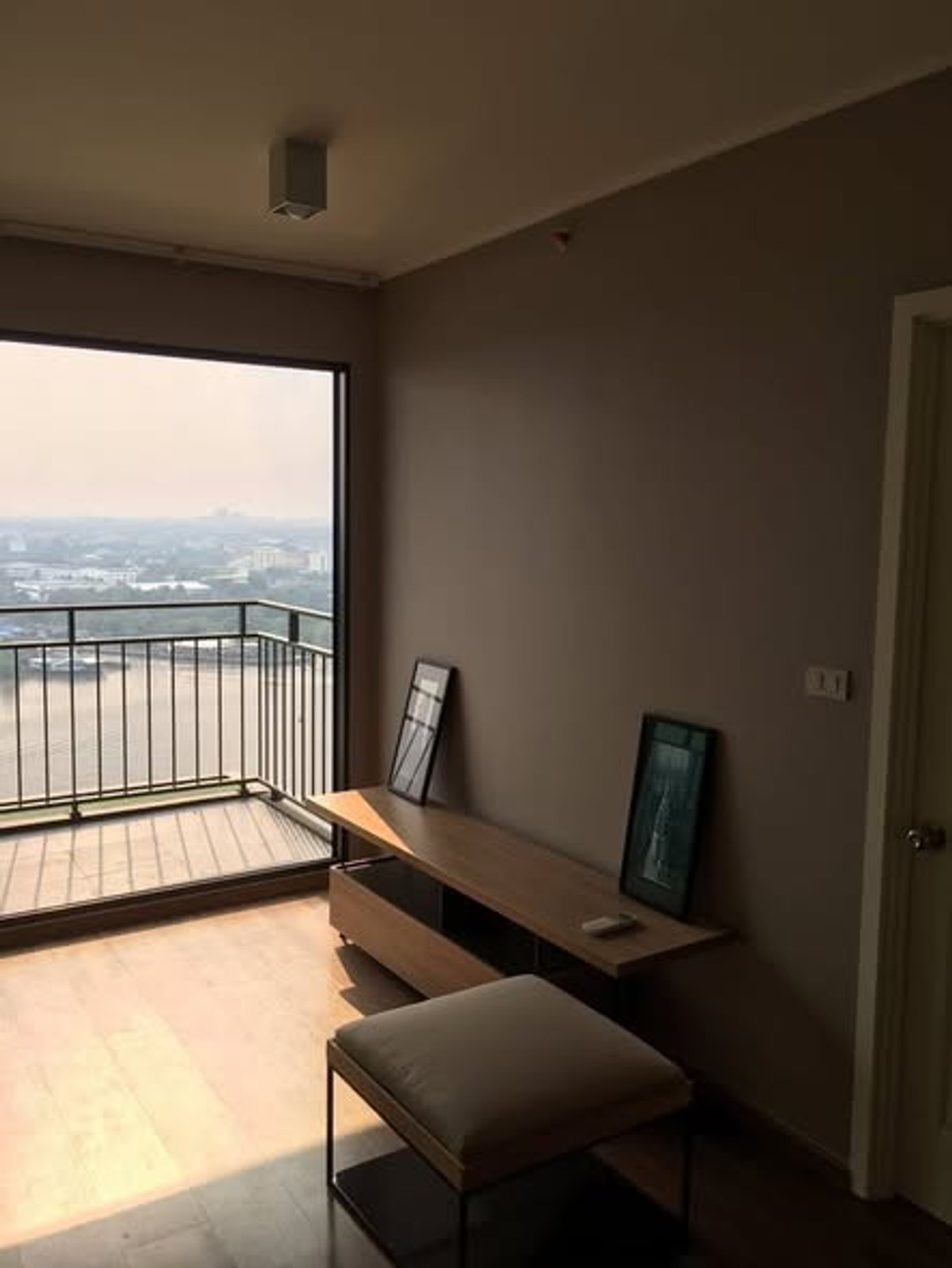 CondoRama3 (Riverside),Satupadit : U Delight Residence Riverfront Rama 3 ✅ Corner room, panoramic river view, newly renovated, ready to move in ✅