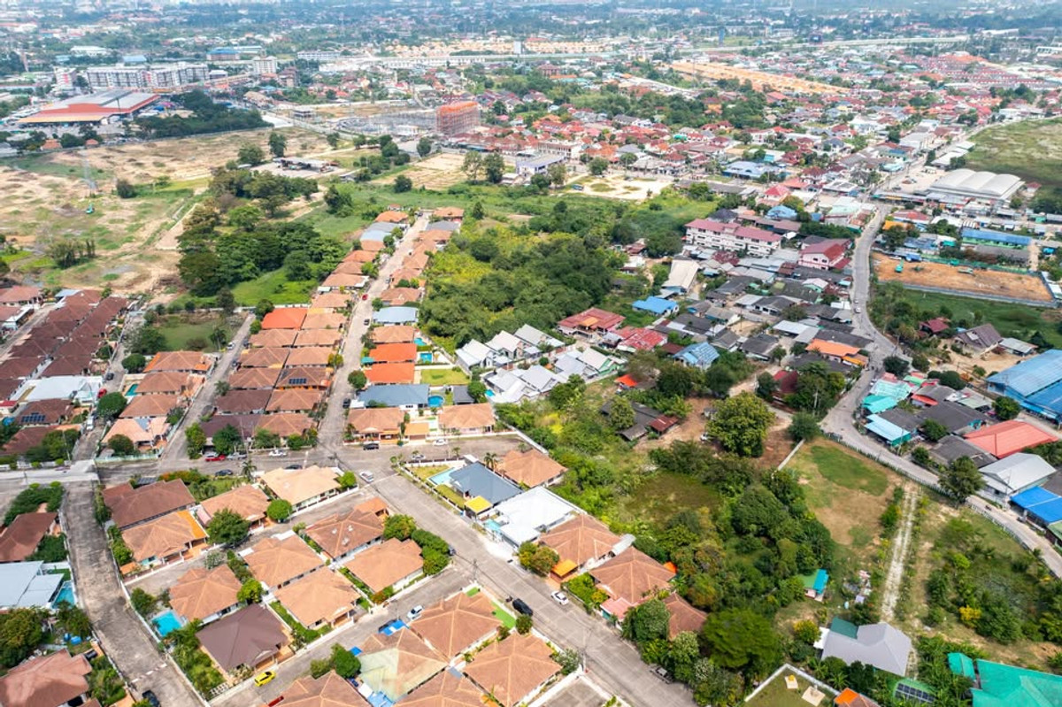 For SaleHousePattaya, Bangsaen, Chonburi : JONA ​​HOUSE NORDIC / 3 Bedrooms (FOR SALE) BEWN120