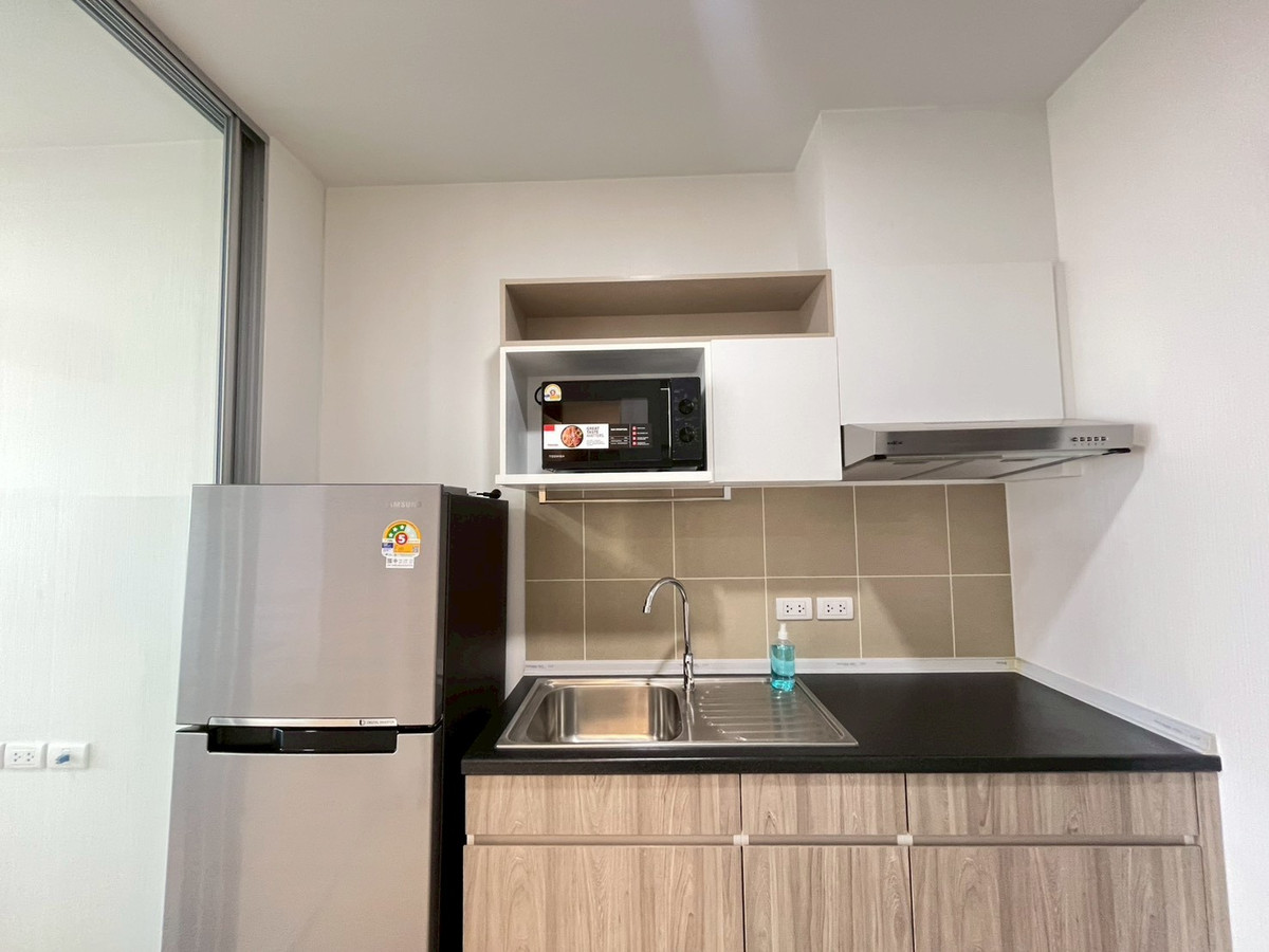 For RentCondoSamut Prakan,Samrong : PFD-08162 For rent Supalai Veranda Sukhumvit 117 near BTS Pu Chao.