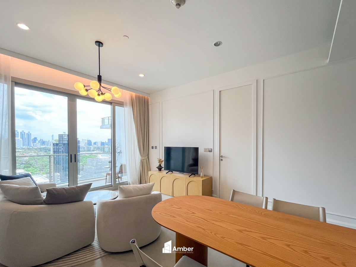 For RentCondoWitthayu, Chidlom, Langsuan, Ploenchit : (Co-Agent Com 80%) Condo for rent 185 Rajadamri Monthly 84,000 thb.