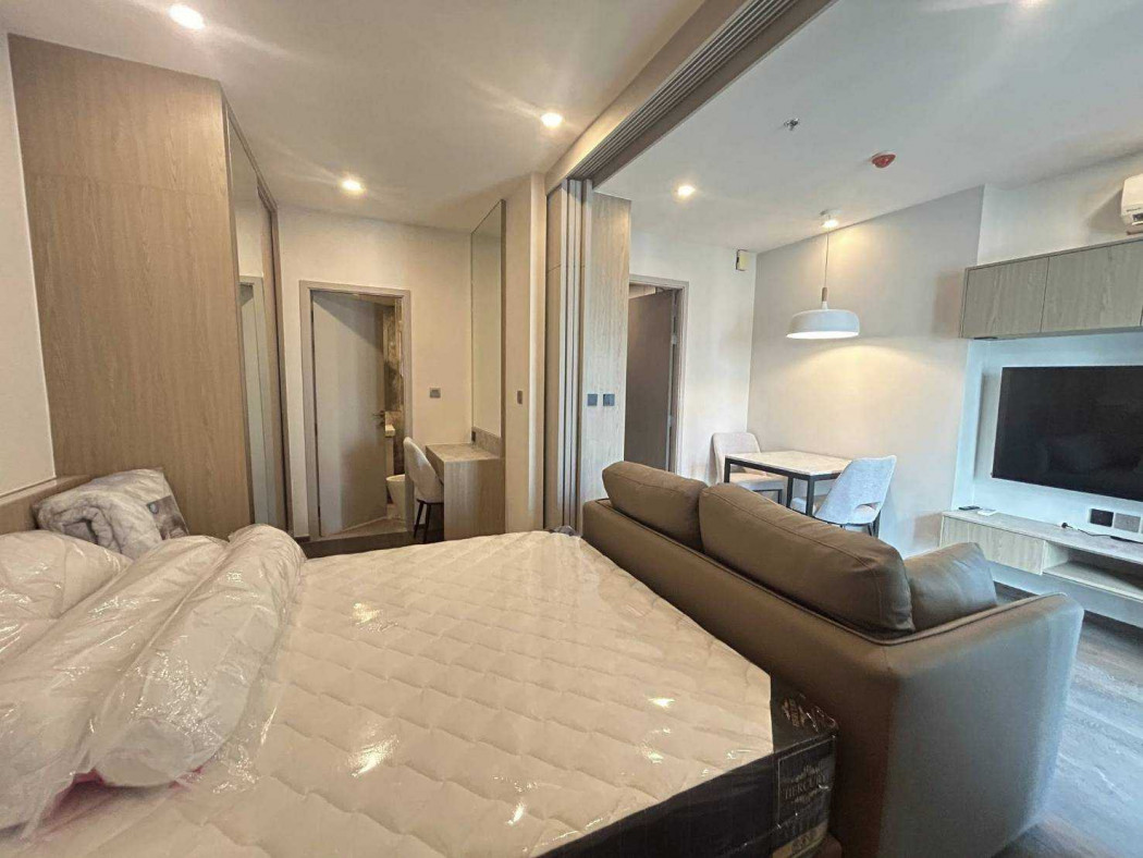 For RentCondoRatchathewi,Phayathai : Condo for rent, IDEO Q Siam-Rajthewi, 34 sq m, near BTS Rajthewi.