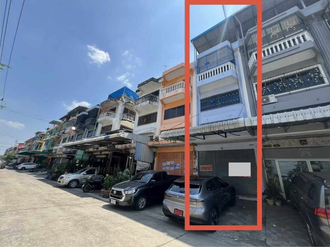 For RentShop HouseRama 2, Bang Khun Thian : For rent: Renovated commercial building, Soi Tha Kham 28/2, 192 sq m, 18.50 sq wa, near Central Rama 2.