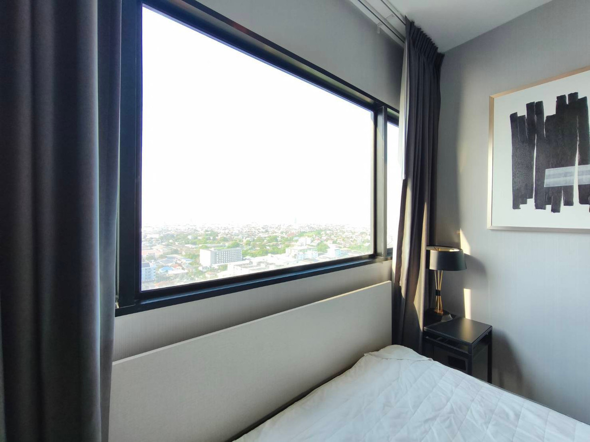 ให้เช่าคอนโดสมุทรปราการ สำโรง : ให้เช่าคอนโด 2 ห้องนอน ไนท์บริด สกายริเวอร์ โอเชี่ยน BTS สมุทรปราการ (Rt-01)