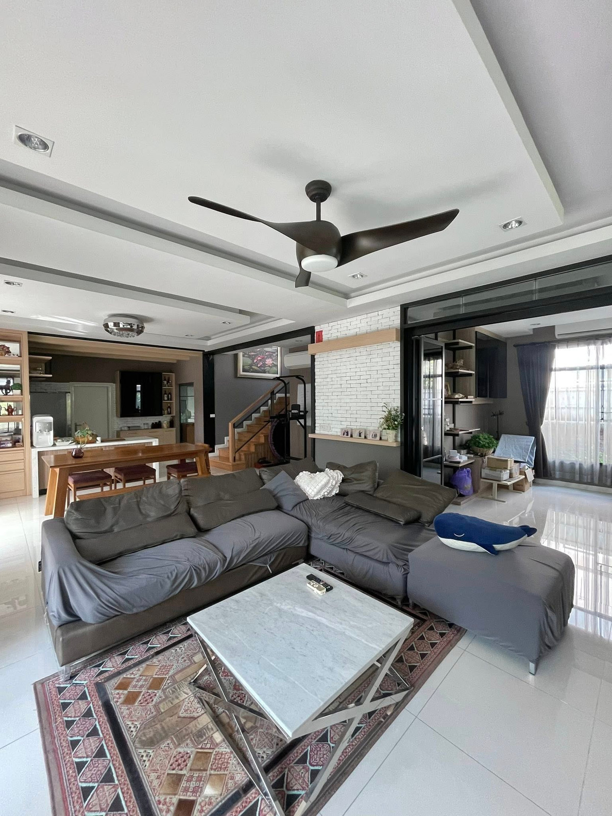 ให้เช่าบ้านพัฒนาการ ศรีนครินทร์ : เดอะ ปาล์ม พัฒนาการ / 4 ห้องนอน (เช่า), The Palm Pattanakarn / 4 Bedrooms (FOR RENT) FON297