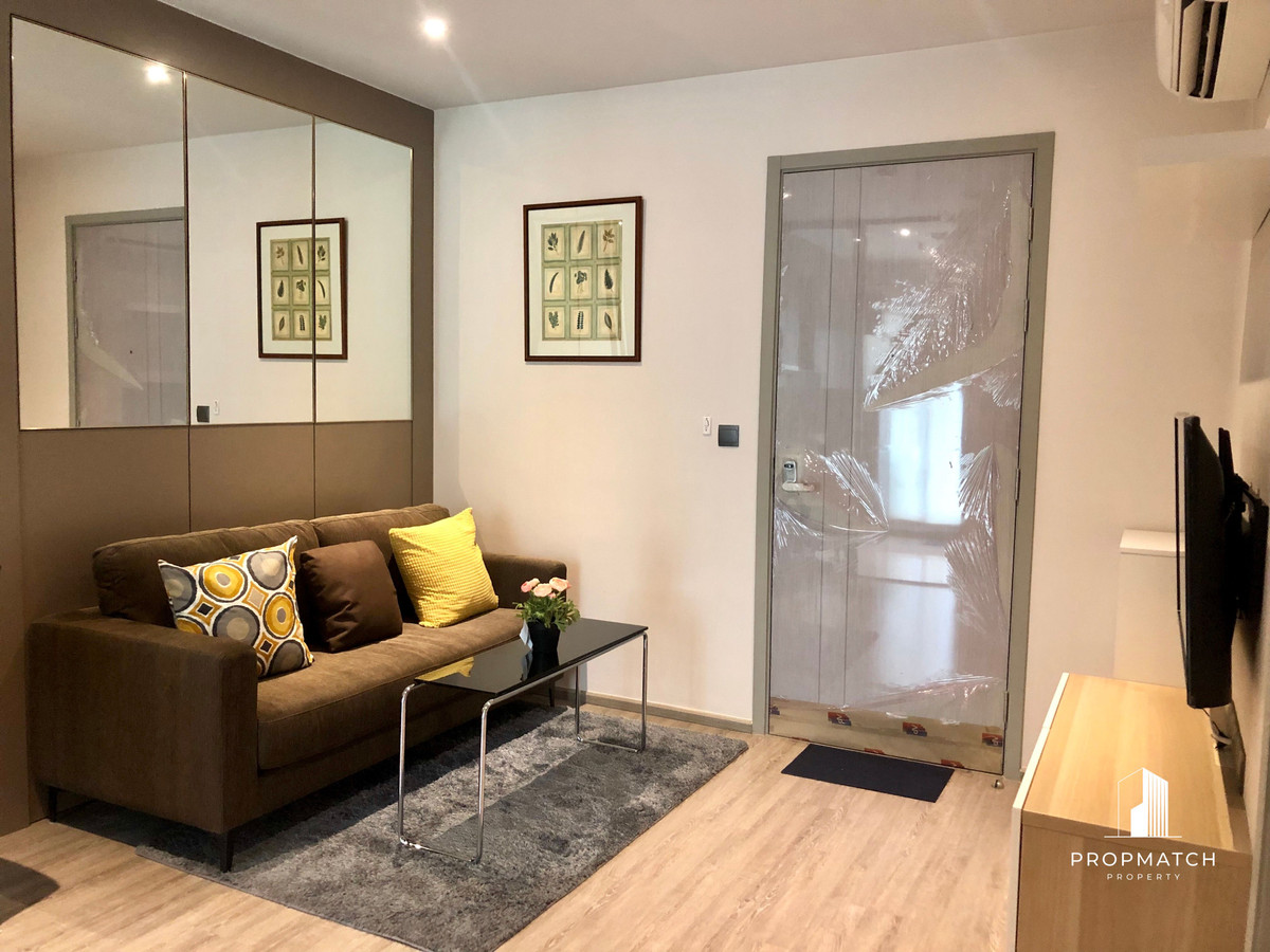 ให้เช่าคอนโดสุขุมวิท อโศก ทองหล่อ : ✨Flash Deal ✨Rhythm Ekkamai  (1Bed 1Bath 35SQM.) พร้อมอยู่ ! เพียง 32,000 บาทต่อเดือน Tel.0981315848 @propmatch