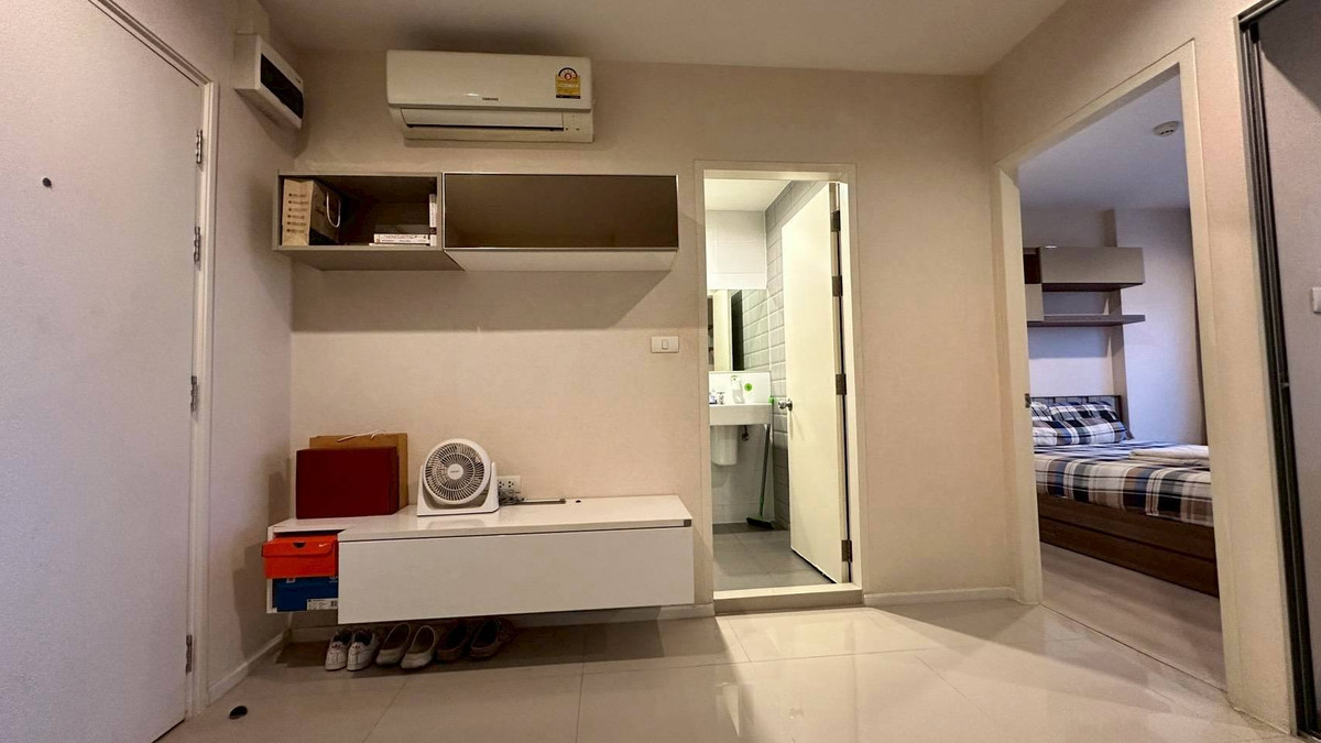 For RentCondoOnnut, Udomsuk : For rent: Aspire Sukhumvit 48, reservation canceled! Only 13,000, beautiful room, high floor, open and airy view.