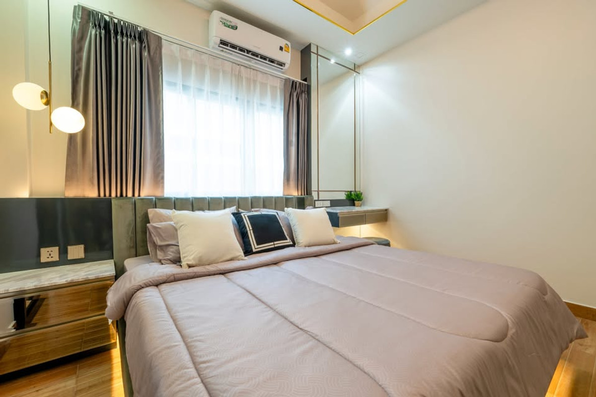 For SaleHousePattaya, Bangsaen, Chonburi : JONA ​​HOUSE NORDIC / 3 Bedrooms (FOR SALE) BEWN120