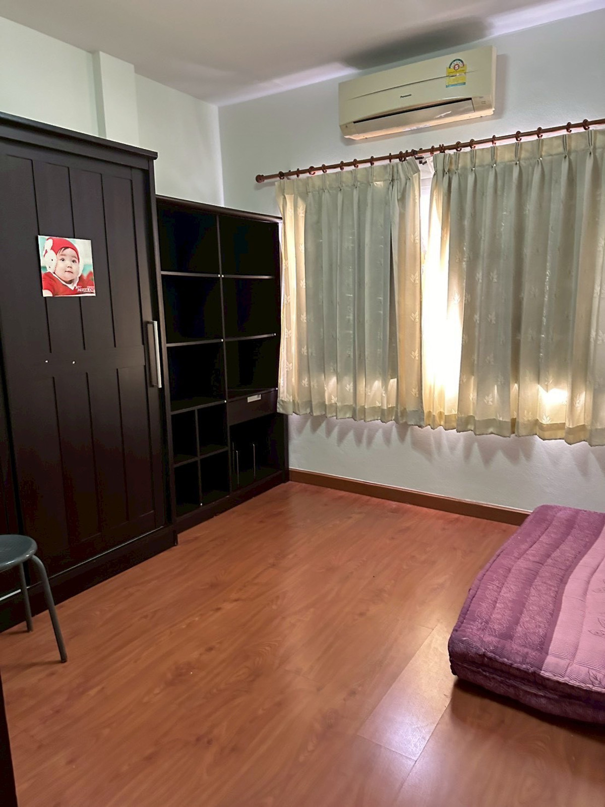 For RentTownhomePattanakan, Srinakarin : For rent, 3-story townhome, Suan Racha Village, Townhome, Krungthep Kreetha Soi 7.