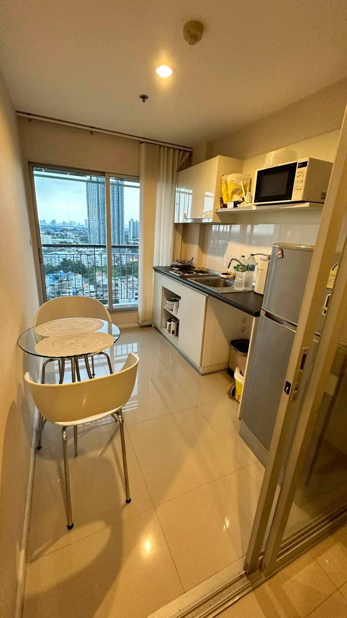 For RentCondoOnnut, Udomsuk : For rent: Aspire Sukhumvit 48, reservation canceled! Only 13,000, beautiful room, high floor, open and airy view.