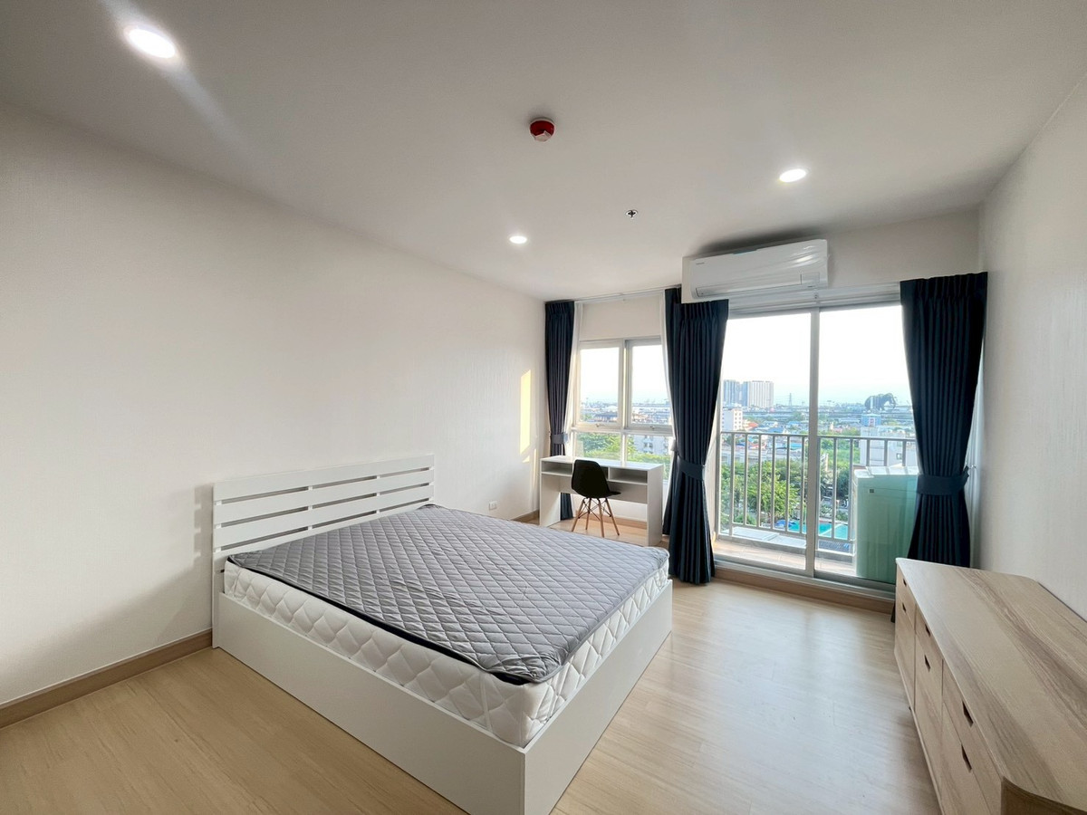 ให้เช่าคอนโดสมุทรปราการ สำโรง : PFD-08162 ให้เช่า ศุภาลัย เวอเรนด้า สุขุมวิท 117 (Supalai Veranda Sukhumvit 117) 