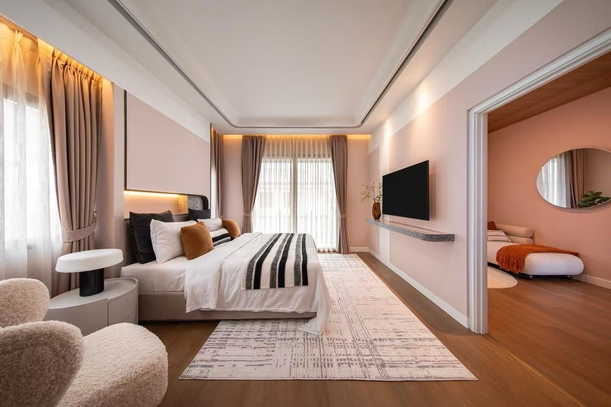 ให้เช่าบ้านบางนา แบริ่ง ลาซาล : บ้านเดี่ยวให้เช่า