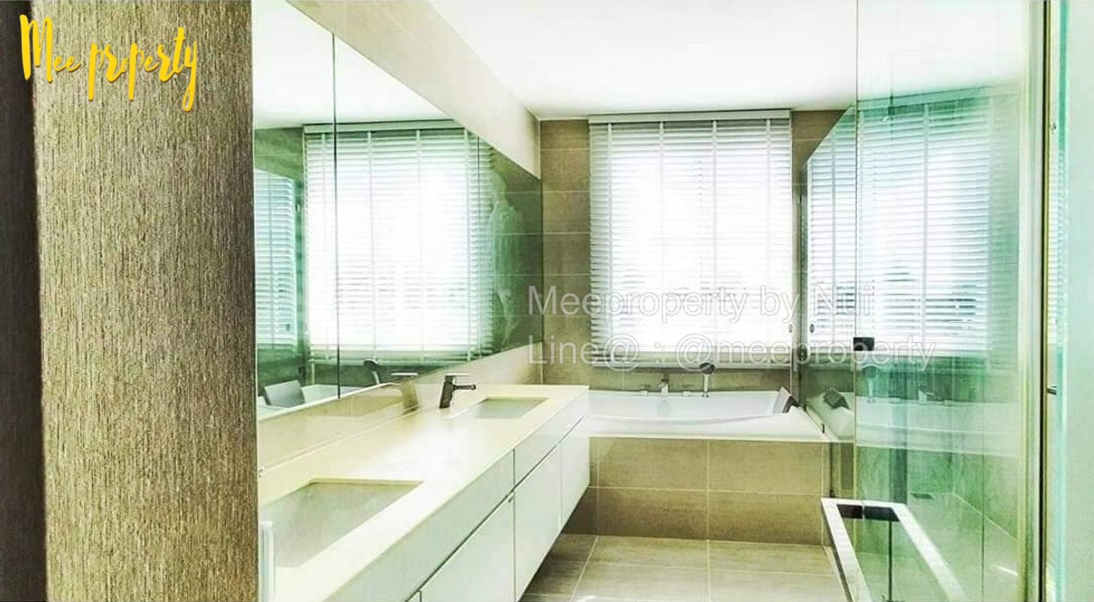 For RentHousePattanakan, Srinakarin : For rent, 3-story detached house, AQ ARBOR Suan Luang Rama 9, fully furnished. 🔥🔥In front of the garden, the best location in the project.   Single house project Three floors of luxury Premium level, modern style ME-046