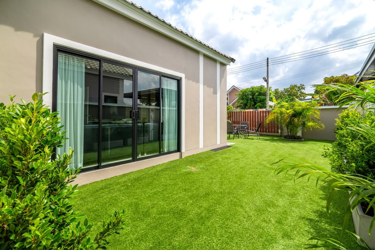 For SaleHousePattaya, Bangsaen, Chonburi : JONA ​​HOUSE NORDIC / 3 Bedrooms (FOR SALE) BEWN120