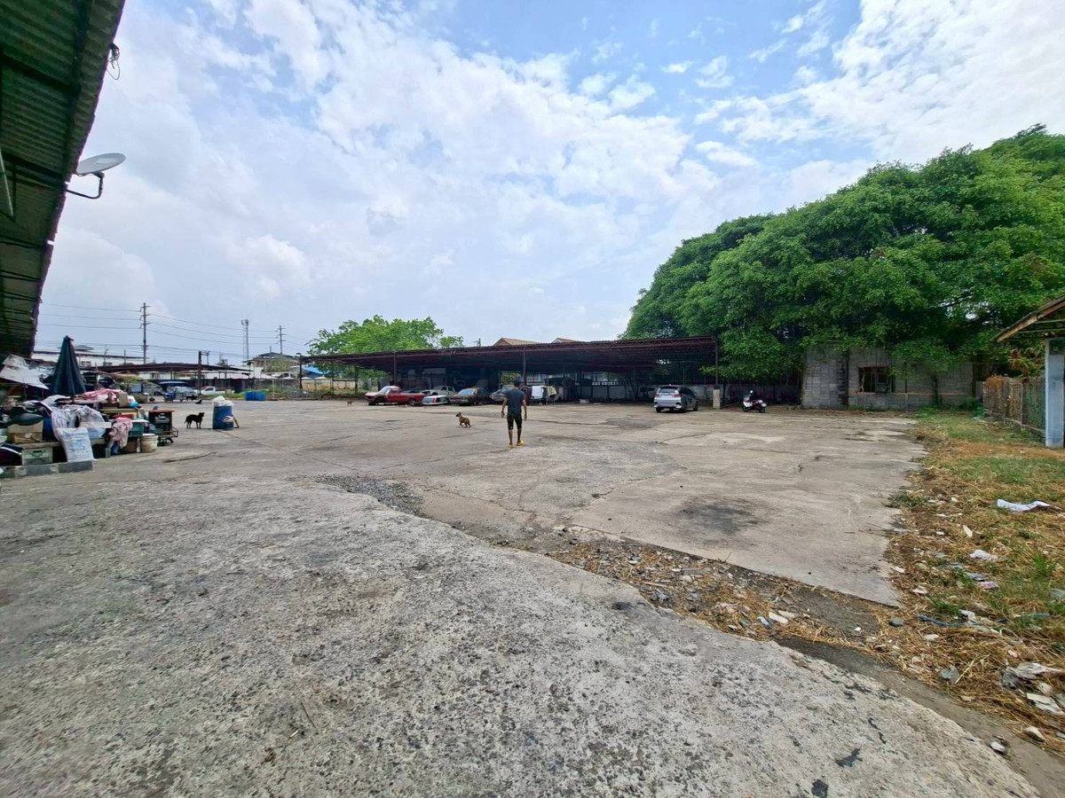 ขายที่ดินราษฎร์บูรณะ สุขสวัสดิ์ : ขายที่ดินถมแล้ว พร้อมสิ่งปลูกสร้าง พื้นที่เยอะ ซอยสุขสวัสดิ์ 70 ใกล้รถไฟฟ้า สถานีครุใน (N.2026)