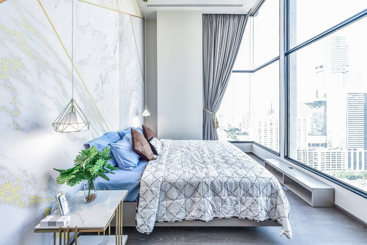 For RentCondoRatchathewi,Phayathai : (Co-Agent Com 80%) Condo for rent Park Origin Ratchathewi Monthly 65,000 thb.