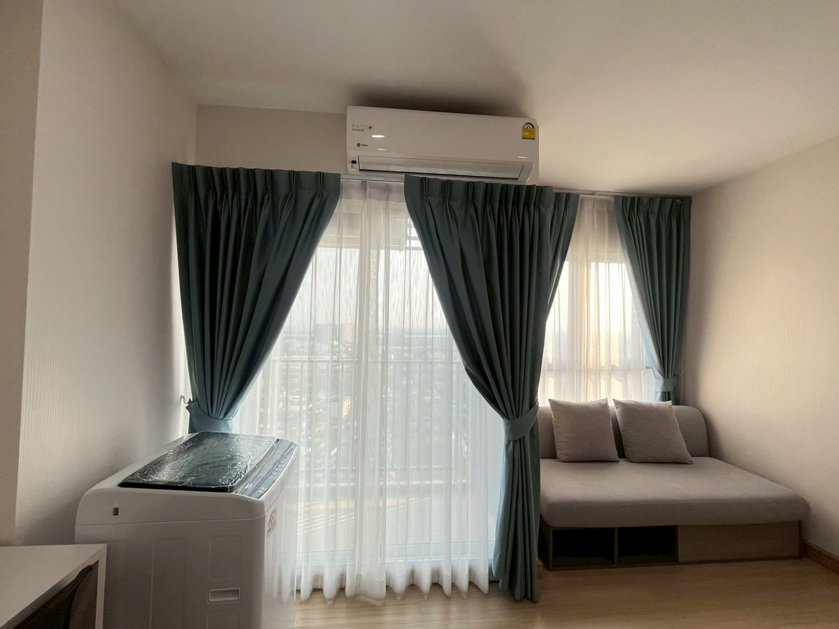 For RentCondoSamut Prakan,Samrong : PFD-08164 For rent Supalai Veranda Sukhumvit 117 near BTS Pu Chao.