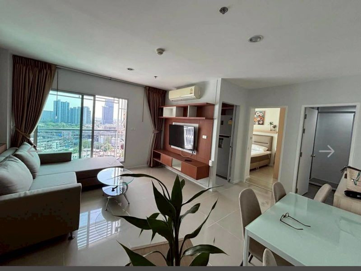 ให้เช่าคอนโดอ่อนนุช อุดมสุข :  Condo for rent : Aspire Sukhumvit 48(( BTS Phra Khanong )) MK-02  line @livingbkk