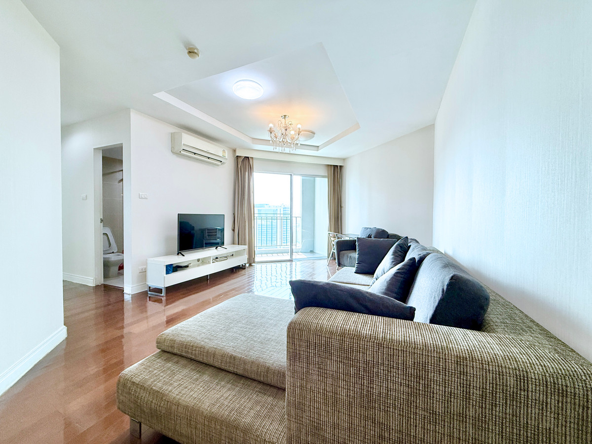 ให้เช่าคอนโดพระราม 9 เพชรบุรีตัดใหม่ RCA : 🚀 Belle Grand พระราม9 - 88ตรม. 2นอน2น้ำ ชั้นสูง พร้อมอยู่ 092-545-6151 (ทีม)