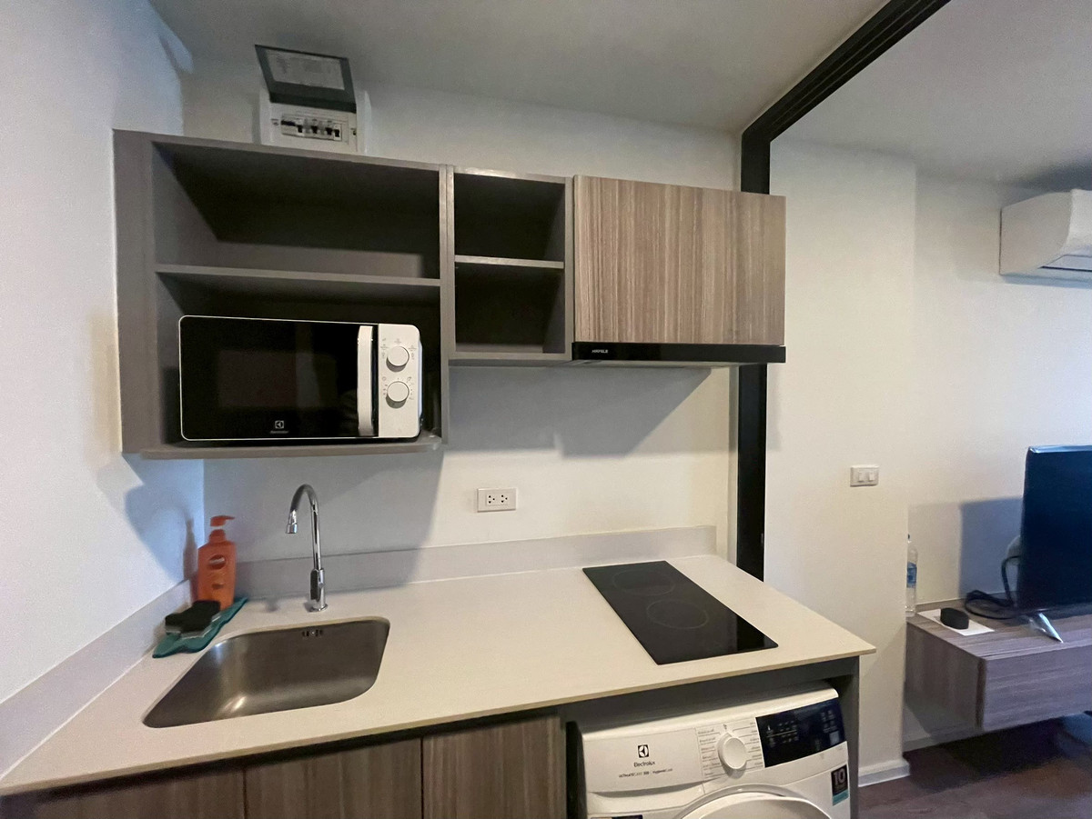 ให้เช่าคอนโดนวมินทร์ รามอินทรา : ✨ ปล่อยเช่าคอนโดทำเลทอง ติดรถไฟฟ้า พร้อมอยู่! ✨ 🏢 The Origin Ramintra 83 station