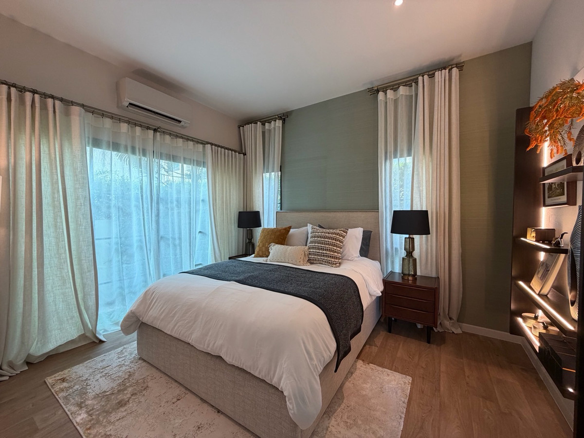 ให้เช่าบ้านบางนา แบริ่ง ลาซาล : ให้เช่าบ้านเดี่ยวหรู เศรษฐสิริ บางนา กม.10 บ้านเดี่ยวดีไซน์โมเดิร์น เรียบหรู ฟังก์ชันลงตัว เหมาะสำหรับครอบครัวที่ต้องการความเป็นส่วนตัวในโครงการระดับพรีเมียม