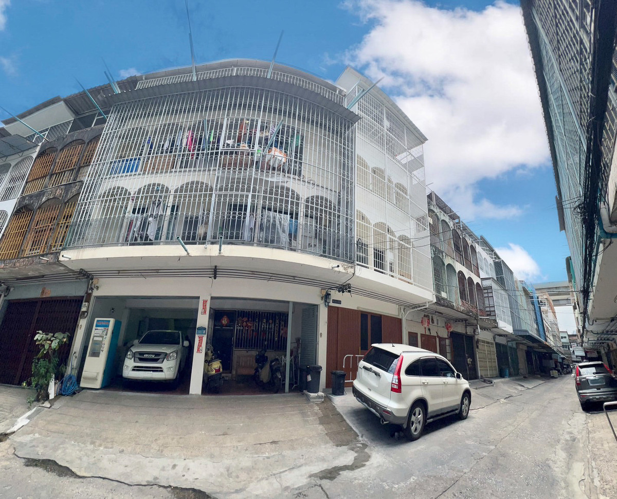 For SaleTownhomeBang Sue, Wong Sawang, Tao Pun : Commercial building Bangkok - Non 2 / 12 Bedrooms (FOR SALE) BNS005