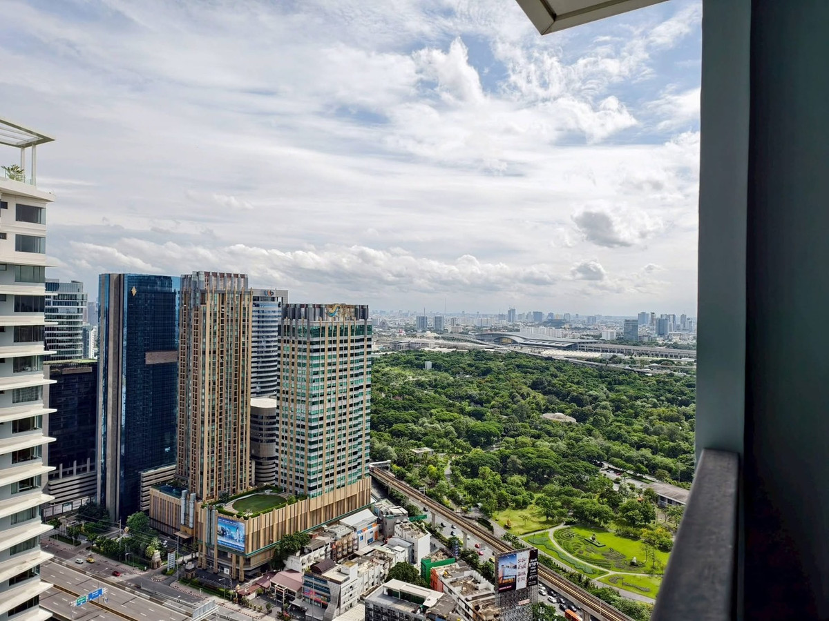 ให้เช่าคอนโดลาดพร้าว เซ็นทรัลลาดพร้าว : The Saint Residences ห้องมุมวิวเปิด ชั้น 38 คอนโดพรีเมียม ใจกลางลาดพร้าว เพียง 32,000 บาท/เดือน