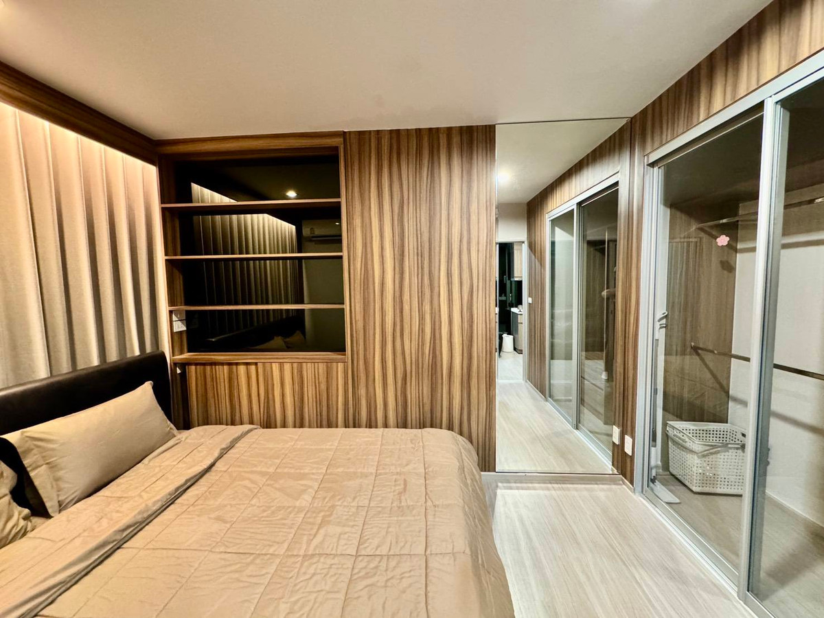 For RentCondoBang kae, Phetkasem : For Rent ✨ The Parkland Phetkasem 56 ✨ Fully furnished with appliances. Near MRT Phasi Charoen.