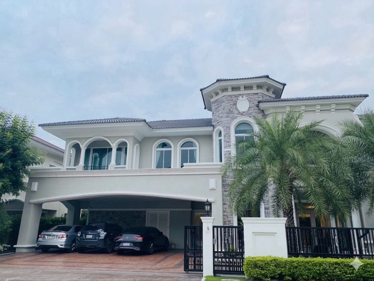 ให้เช่าบ้านลาดกระบัง สุวรรณภูมิ : 🔥 Rent / Sale  Two Grand Monaco Bangna–Wongwaen
✨ บ้านเดี่ยวหลังใหญ่ บนถนนเมน พื้นที่กว้าง ฟังก์ชันครบ พร้อมอยู่