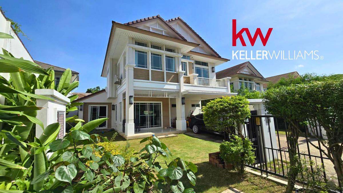 For SaleHousePhutthamonthon, Salaya : [RARE FIND] Luxury Detached House @ Nanthawan Uthayan-Aksa | Peaceful Living Near Mahidol Salaya