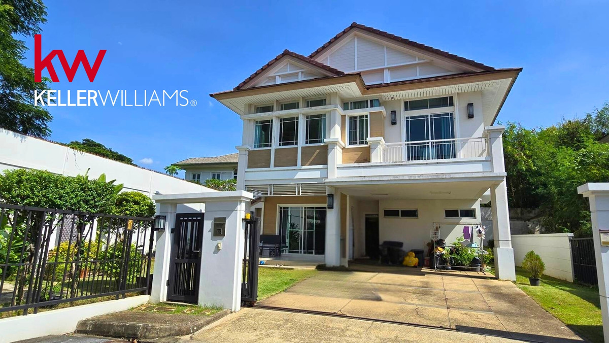 For SaleHousePhutthamonthon, Salaya : [RARE FIND] Luxury Detached House @ Nanthawan Uthayan-Aksa | Peaceful Living Near Mahidol Salaya