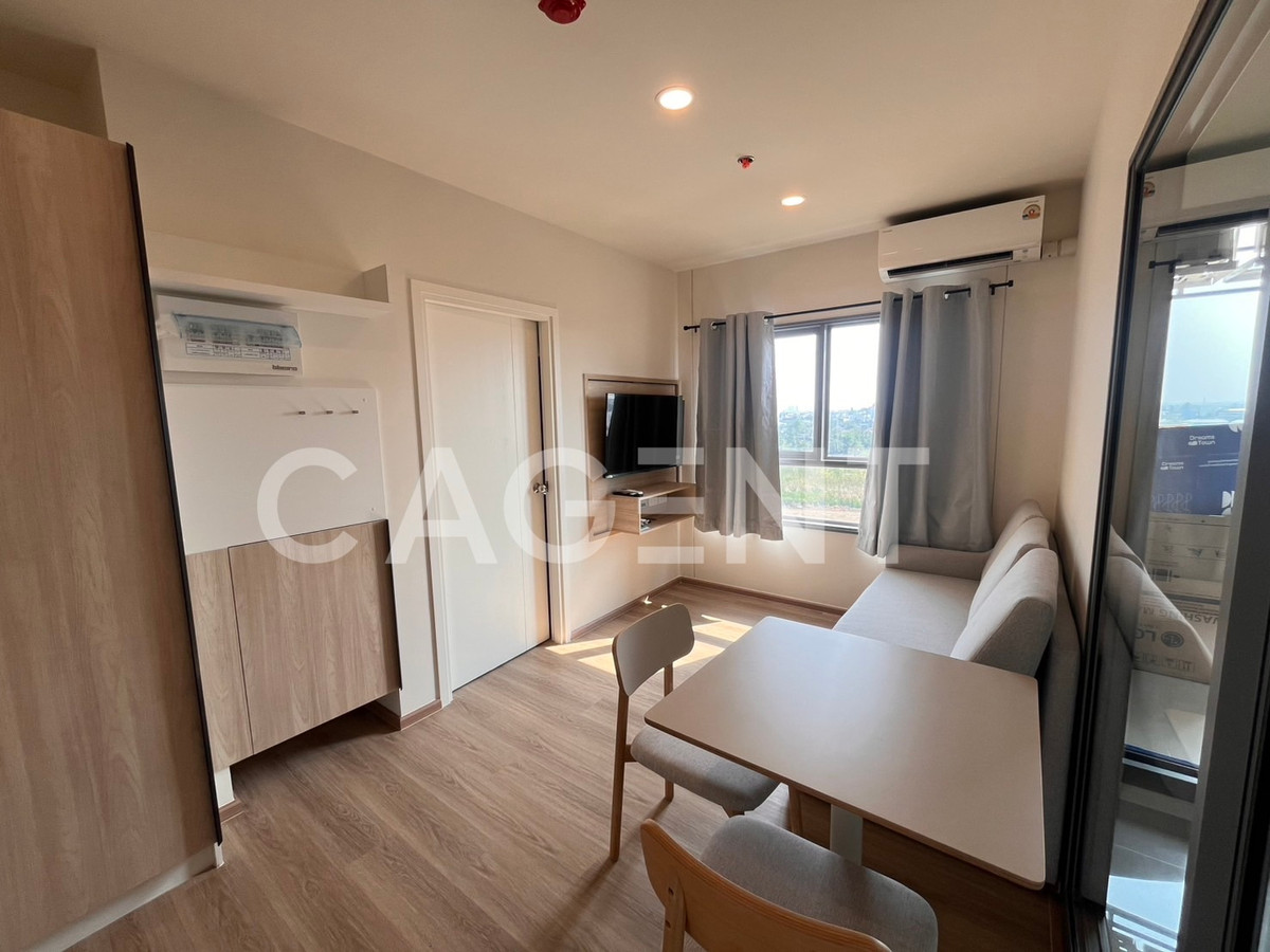 For RentCondoNakhon Pathom : Escent Nakhon Pathom, High-Rise Condominium Next to Central Nakhon Pathom with Rooftop Facilities