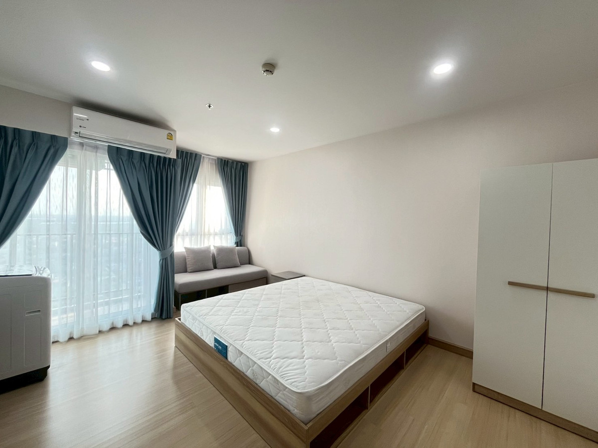 ให้เช่าคอนโดสมุทรปราการ สำโรง : PFD-08164 ให้เช่า ศุภาลัย เวอเรนด้า สุขุมวิท 117 (Supalai Veranda Sukhumvit 117) ใกล้ BTS ปู่เจ้า