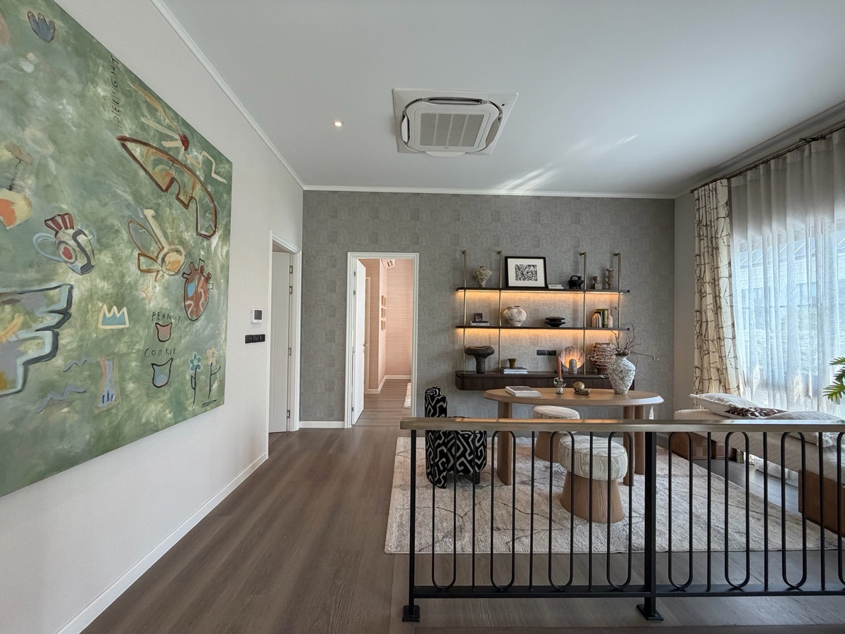 ให้เช่าบ้านบางนา แบริ่ง ลาซาล : ให้เช่าบ้านเดี่ยวหรู เศรษฐสิริ บางนา กม.10 บ้านเดี่ยวดีไซน์โมเดิร์น เรียบหรู ฟังก์ชันลงตัว เหมาะสำหรับครอบครัวที่ต้องการความเป็นส่วนตัวในโครงการระดับพรีเมียม