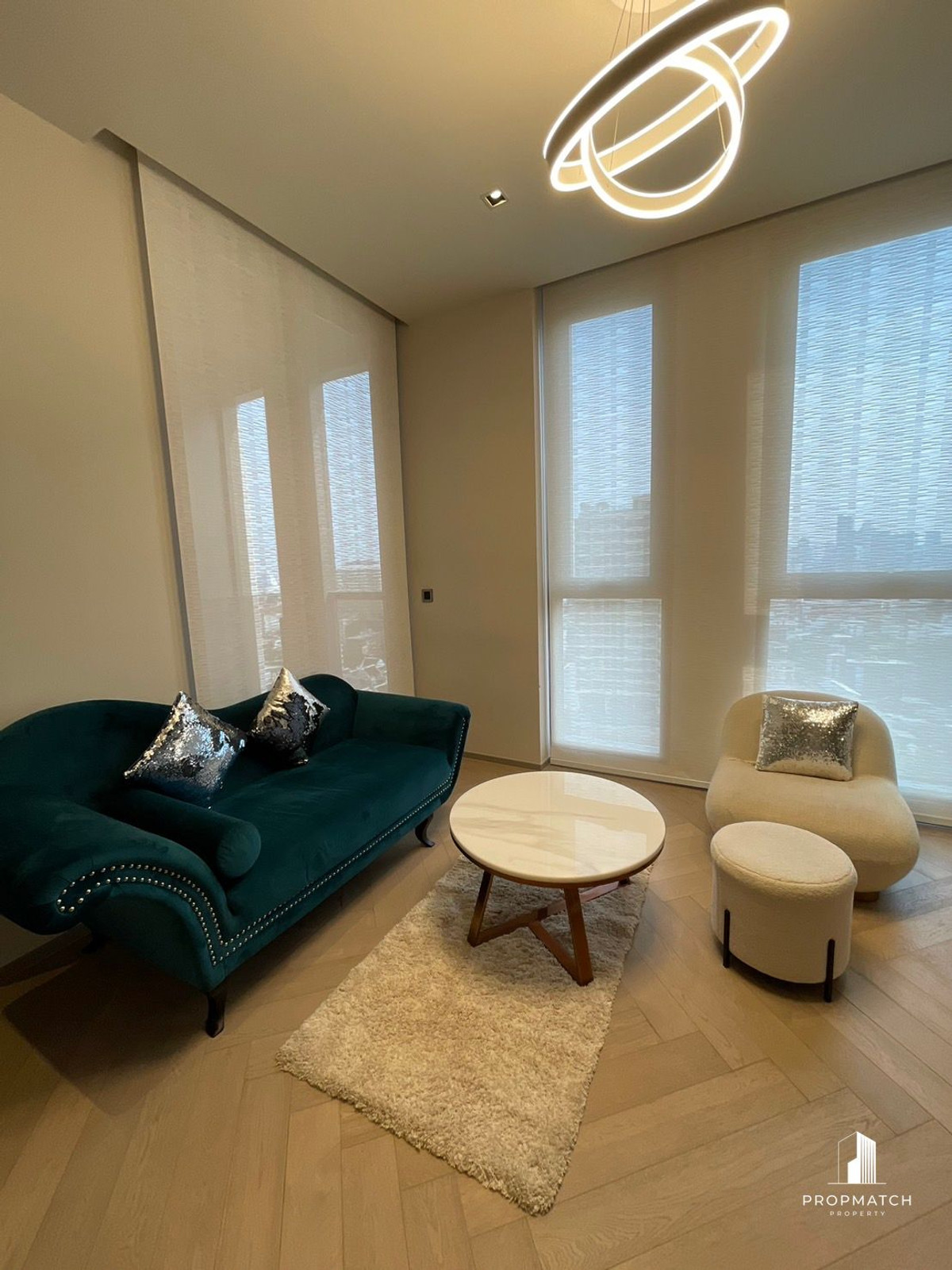 ให้เช่าคอนโดสาทร นราธิวาส :  ✨Flash Deal ✨ The Reserve Sathorn (1Bed 1Bath 55SQM.) พร้อมอยู่ ! เพียง 52,000 บาทต่อเดือน Tel.0981315848 @propmatch