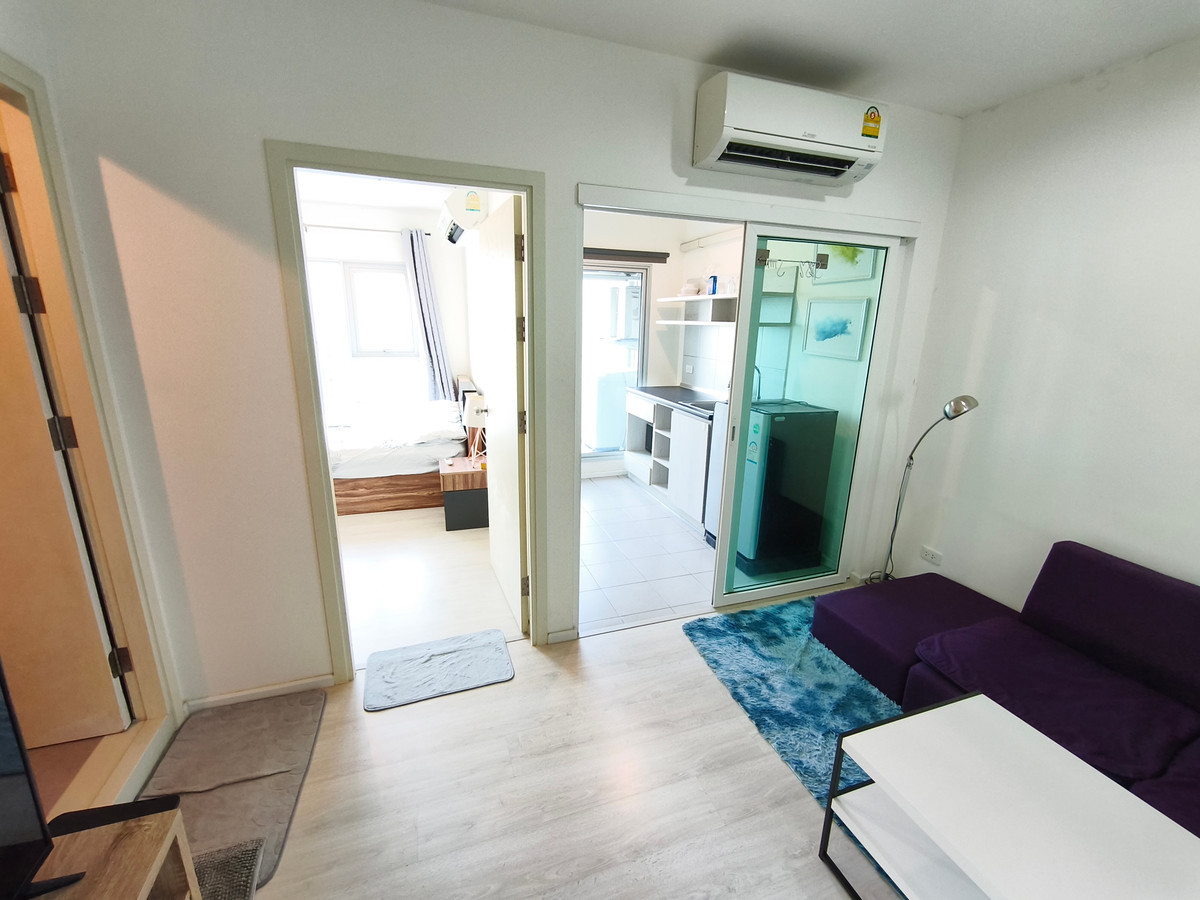 ขายคอนโดท่าพระ ตลาดพลู วุฒากาศ : คอนโดติด BTS ตลาดพลู  0 ม. 🚆 Aspire Sathorn - Thapra / 1 Bedroom (FOR SALE), แอสปาย สาทร - ท่าพระ / 1 ห้องนอน (ขาย) PT148