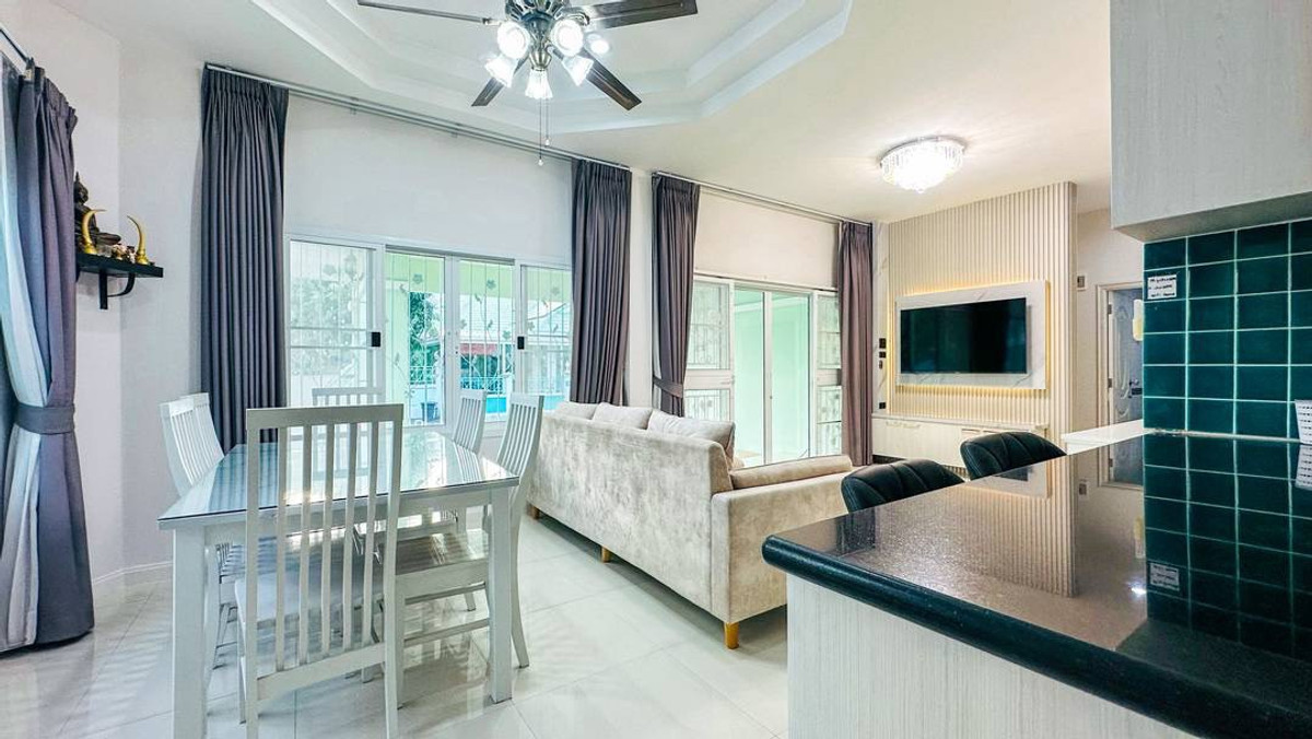 For RentHousePattaya, Bangsaen, Chonburi : Moo Baan Chalita 2 / 3 Bedrooms (FOR SALE) BEWN132