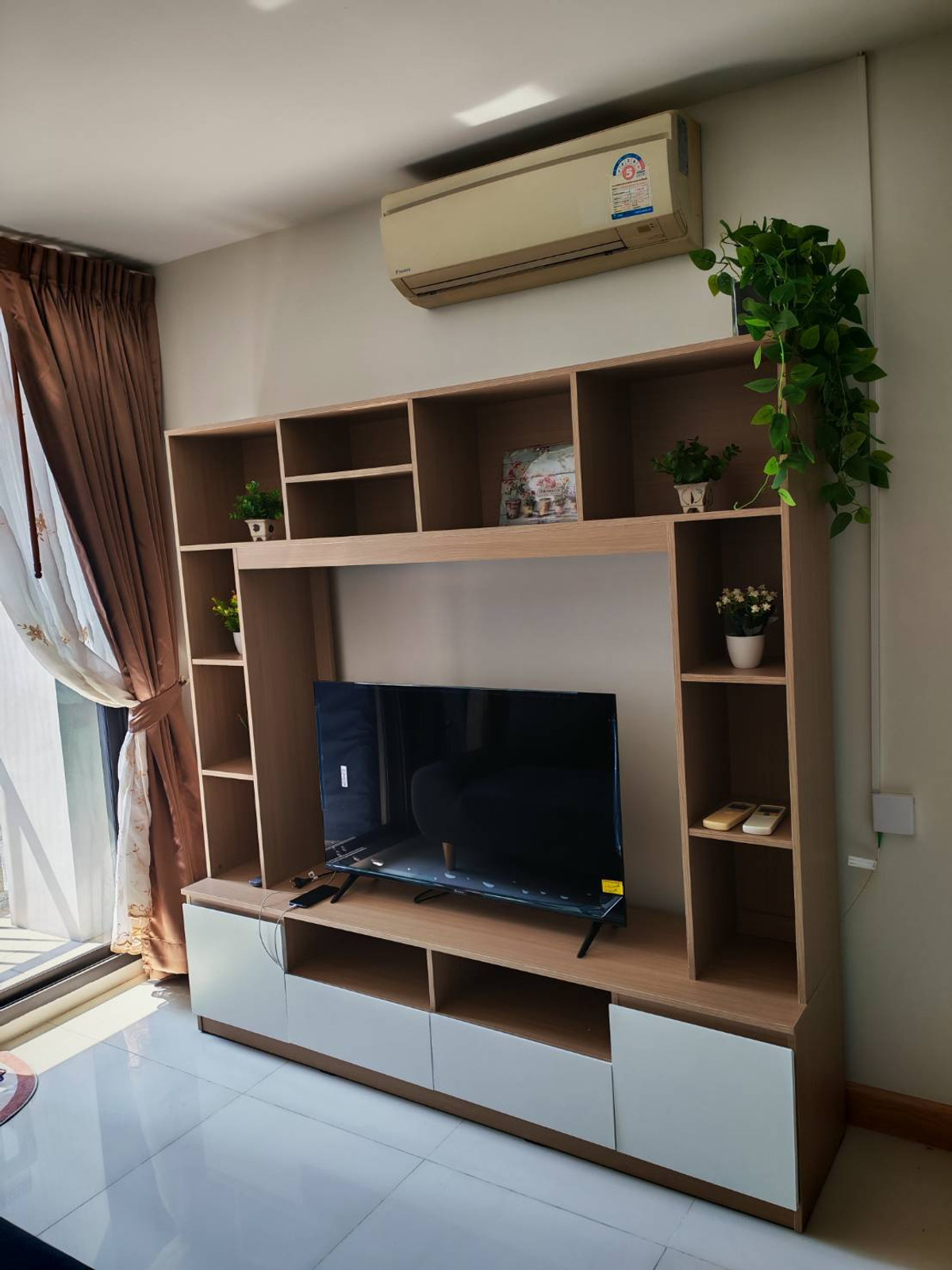 For RentCondoOnnut, Udomsuk : ✨ For rent The president Sukhumvit 81, beautiful room, very livable, very good price, fully furnished.