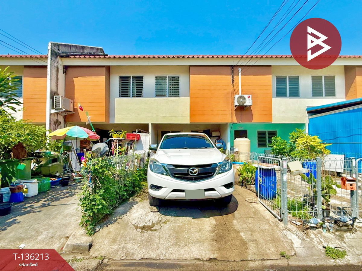 ขายทาวน์โฮมปทุมธานี รังสิต ธรรมศาสตร์ : ขายทาวน์เฮ้าส์ หมู่บ้านเอื้ออาทรรังสิตคลอง 7/3 ปทุมธานี