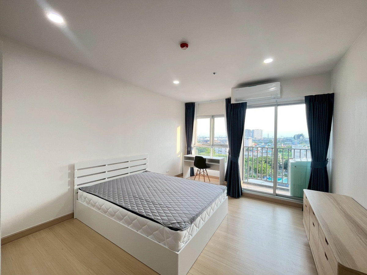 For RentCondoSamut Prakan,Samrong : PFD-08162 For rent Supalai Veranda Sukhumvit 117 near BTS Pu Chao.