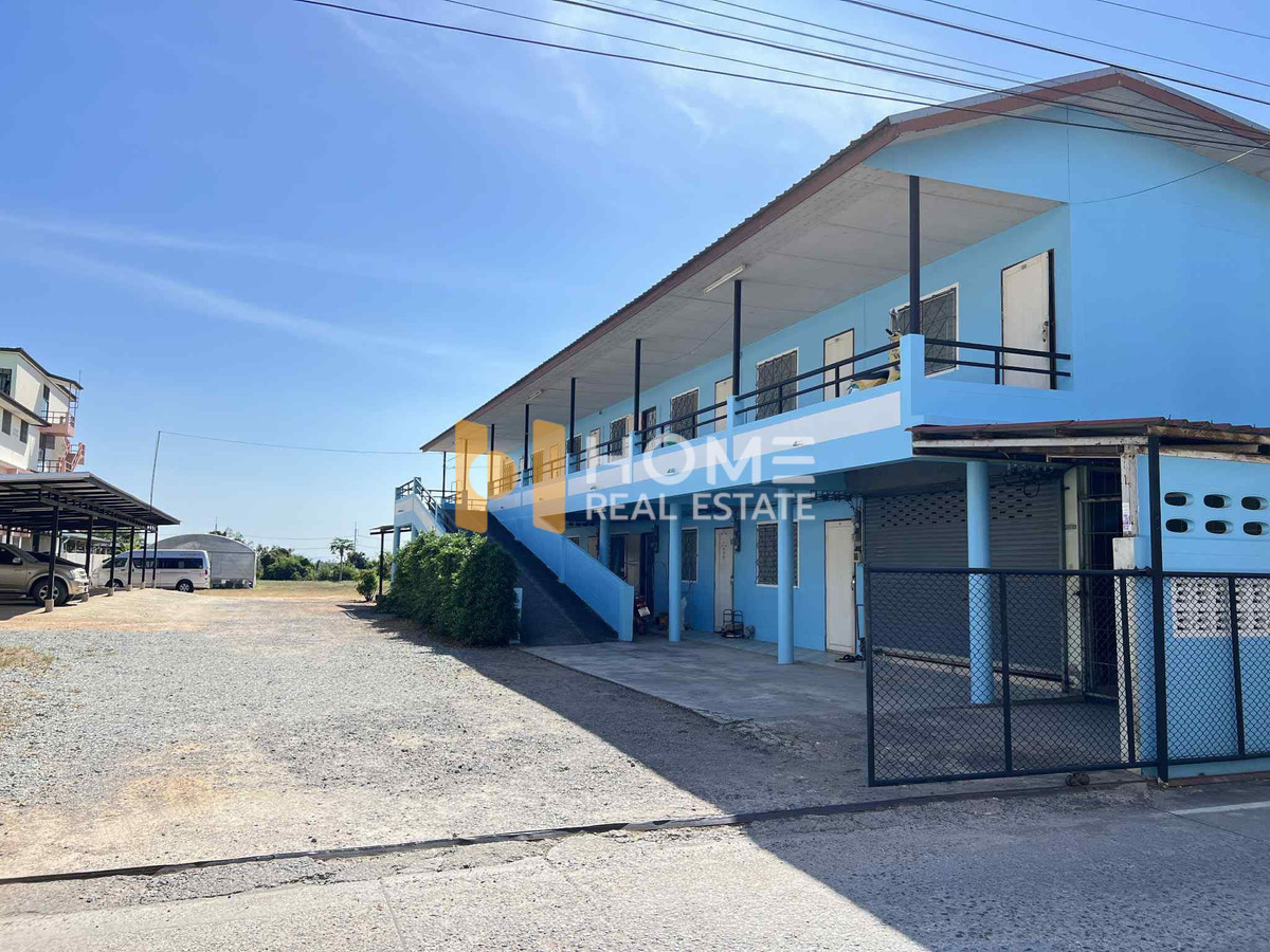 ขายกิจการโรงแรม & กิจการอพาร์ตเมนต์พัทยา บางแสน ชลบุรี สัตหีบ : อพาร์ตเมนต์ ซอยร้อยห้อง บ่อวิน / 14 ห้อง (ขาย), Apartment Soi Roi Hong Bowin / 14 Rooms (FOR SALE) YEAN149