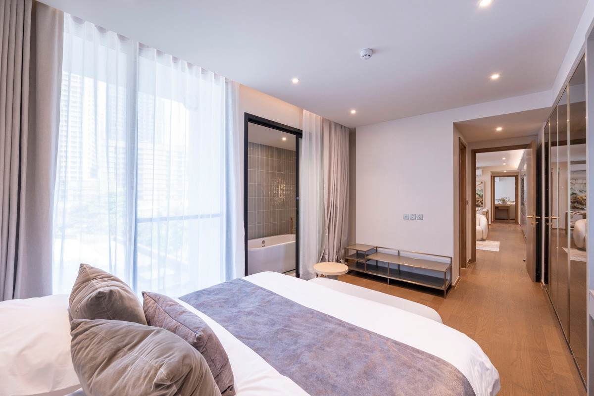 For RentCondoSukhumvit, Asoke, Thonglor : 🔥𝘽𝙚 𝙩𝙝𝙚 𝙛𝙞𝙧𝙨𝙩 𝙩𝙤 𝙧𝙚𝙣𝙩🔥 𝗩𝗜𝗔 𝟯𝟰 Condo, large room Pets allowed🐾 Newest, near BTS Thonglor.