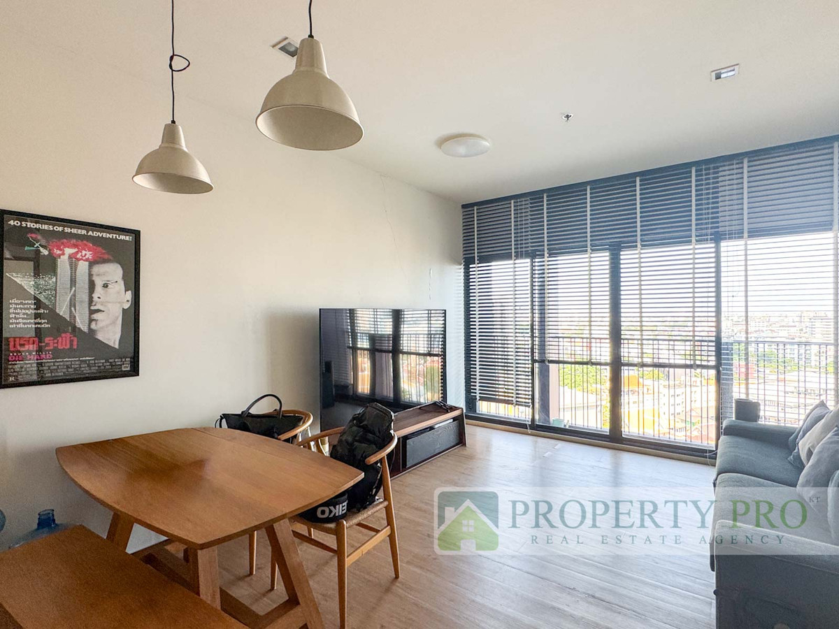 For RentCondoSukhumvit, Asoke, Thonglor : Condo for Rent NOBLE REVEAL, 1 bed 1 bath 51 sqm Fully Furnished Near BTS Ekkamai Sukhumvit Thong Lor Phra Khanong : KT26R-005