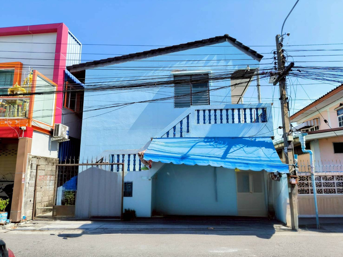 For SaleHotel&Apartment BusinessSamut Prakan,Samrong : 2-story apartment for sale, 50 sq m, 12 rooms, Bang Mueang Subdistrict, Mueang Samut Prakan District. Samut Prakan Province, price 4,500,000 baht