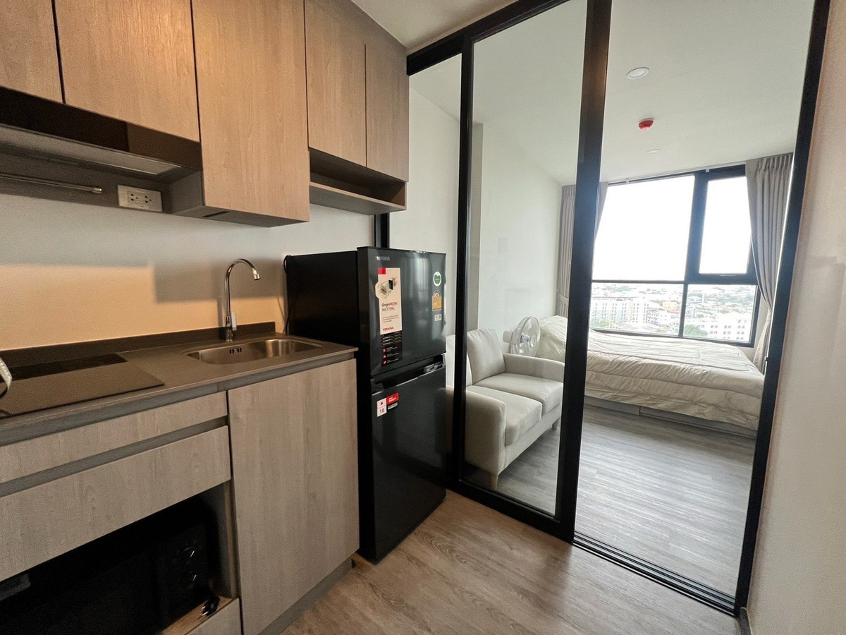 For SaleCondoSamut Prakan,Samrong : ✅ For sale with tenant Condo The Origin Sukhumvit - Sai Luat E22 Station