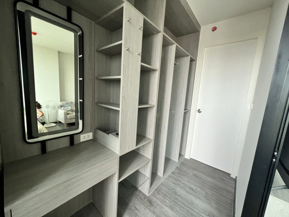 For SaleCondoSamut Prakan,Samrong : ✅ For sale with tenant Condo The Origin Sukhumvit - Sai Luat E22 Station