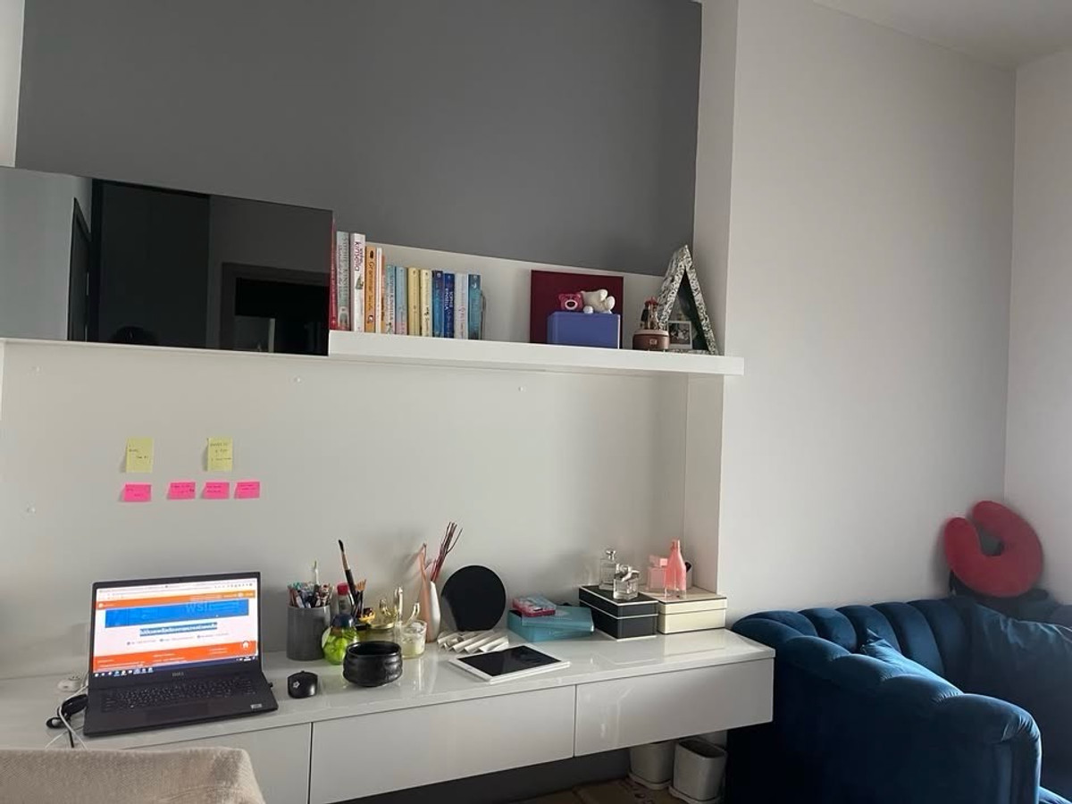 ให้เช่าคอนโดอ่อนนุช อุดมสุข : 🔥Rent at Ideo Sukhumvit 93 🔥1BR 1BR 🔥17,000🔥32sqm 🔥Floor5