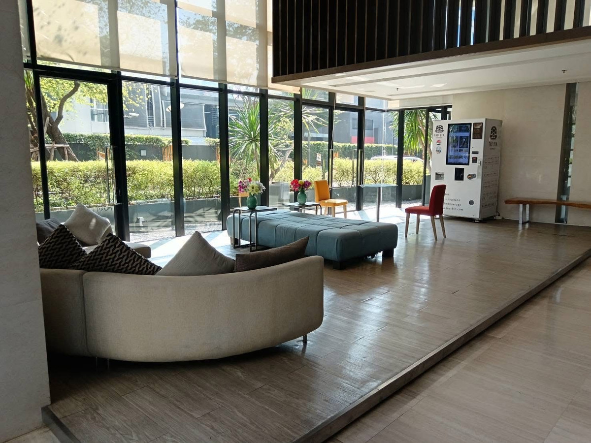 For RentCondoRatchadapisek, Huaikwang, Suttisan : Quinn Condo / 1 Bedroom (FOR RENT), Quinn Condominium / 1 Bedroom (FOR RENT) KAT021