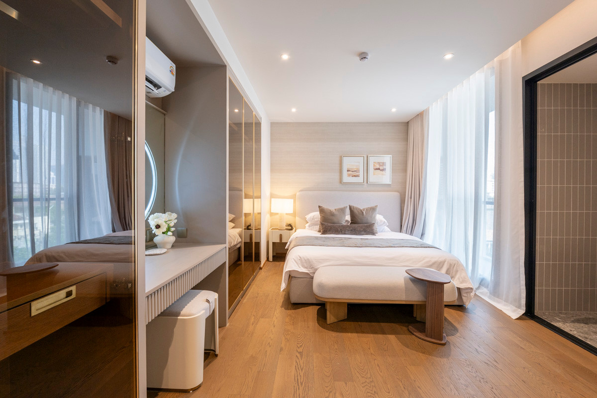 For RentCondoSukhumvit, Asoke, Thonglor : Condo, large room Pets allowed🐾 Newest, near BTS Thonglor.